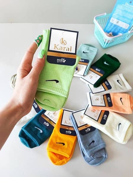 جوراب بچهگانه نایک سایز 7