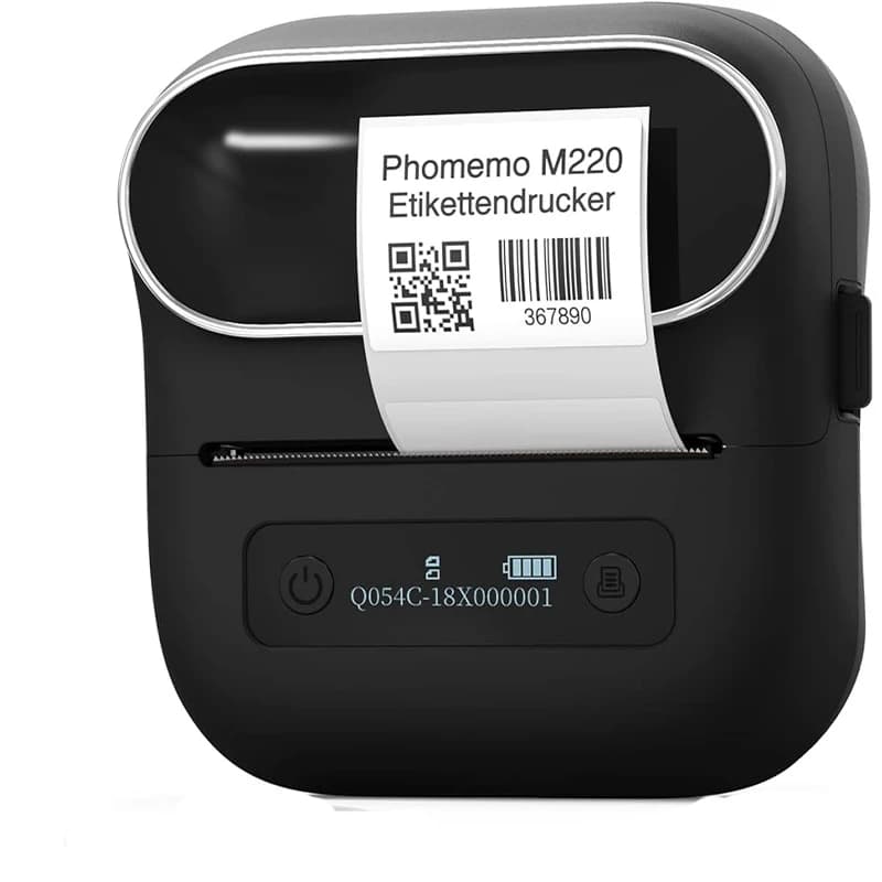 پرینتر لیبل زن فوممو M220 — تصویر ۱۰