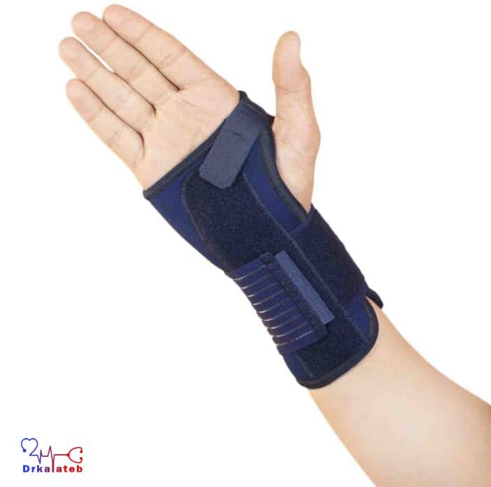 مچ بند آتل دار الاستیک اوتی