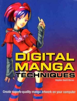 دانلود کتاب Digital Manga Techniques