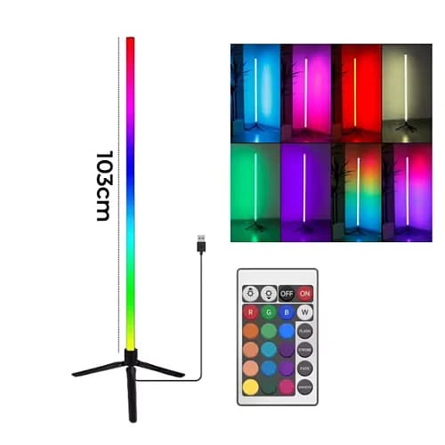 فلور لامپ RGB HZ-012