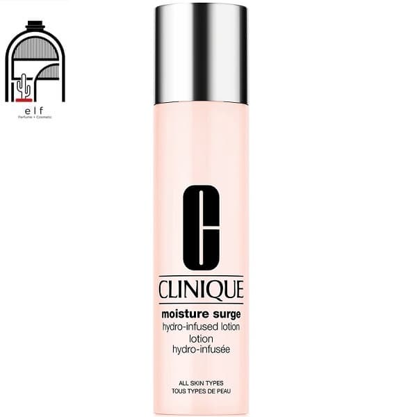 لوسیون مرطوب کننده و آبرسان مویسچر سرج کلینیک حجم 200 میلی لیتر^ Clinique Moisture Surge Hydro Infused Lotion