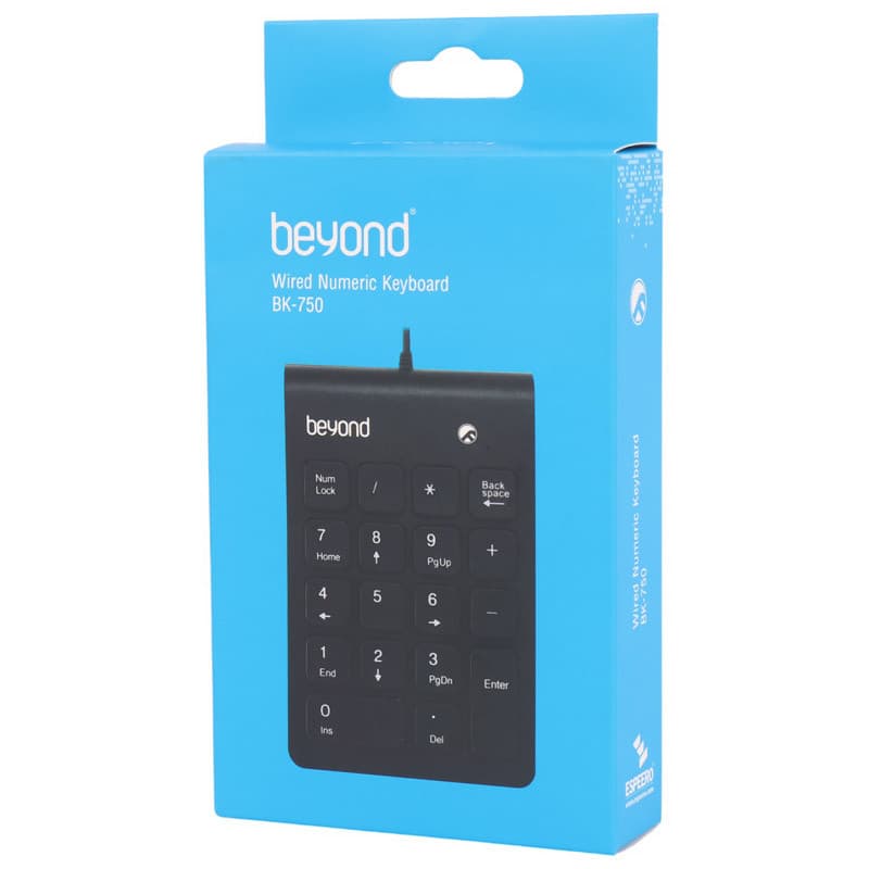 کیبرد نامبر BEYOND مدل BK-750