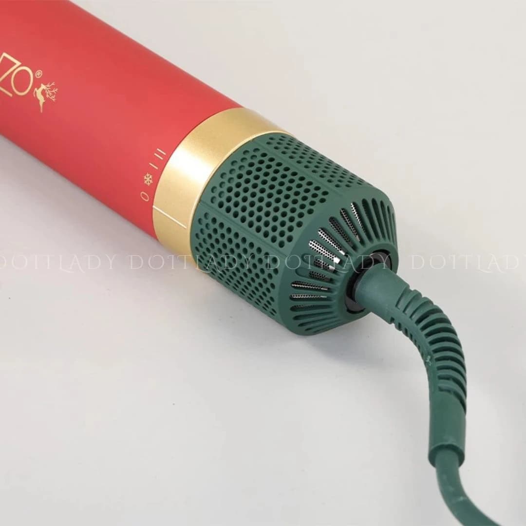سشوار 6 کاره انزو EN-6222 نسخه کریسمس — تصویر ۷