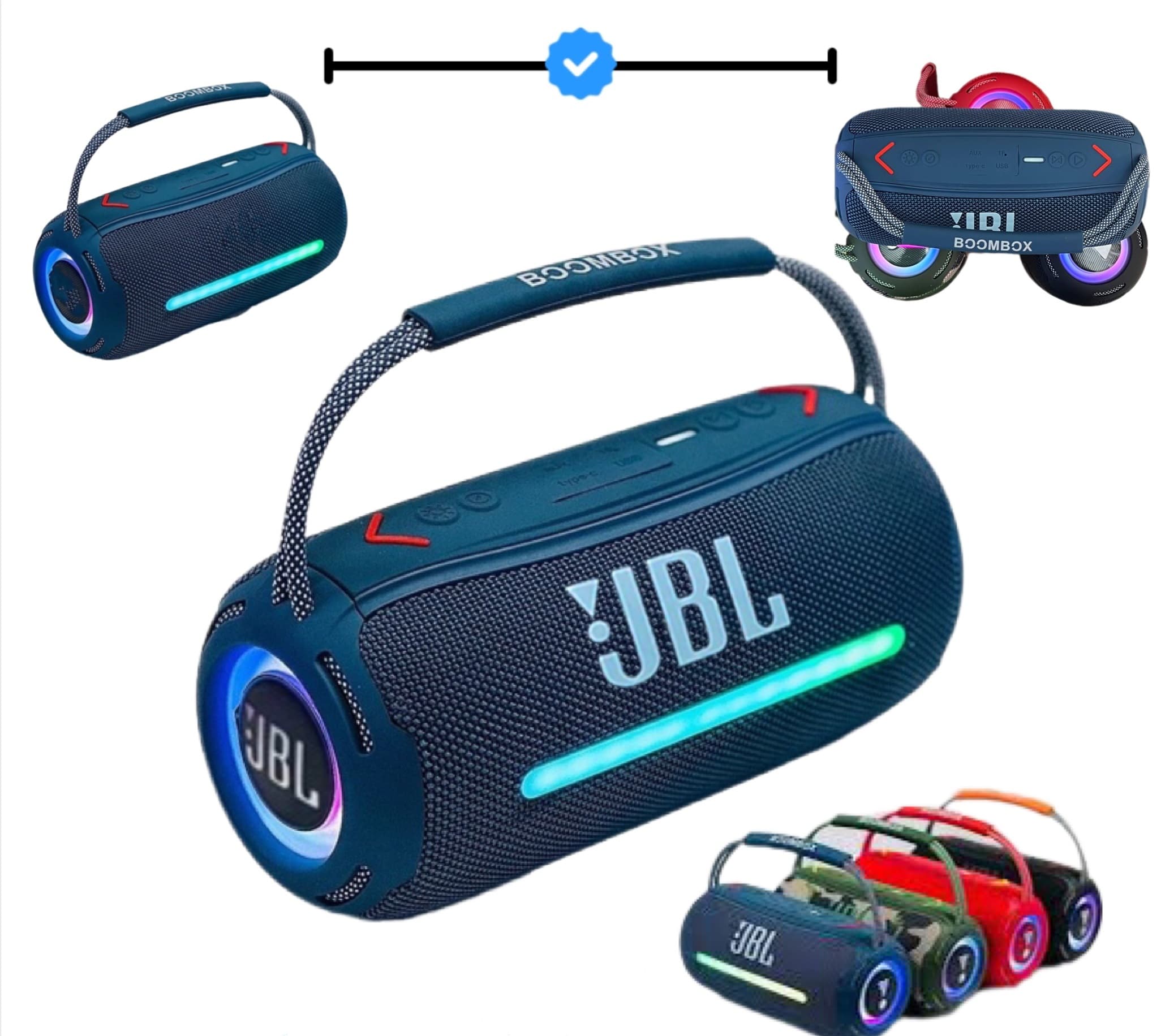 اسپیکر بلوتوثی طرح JBL مدل BLUESEED BS-330