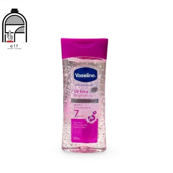 ژل بدن روشن‌کننده و آبرسان وازلین | Vaseline UV Extra Brightening Gel