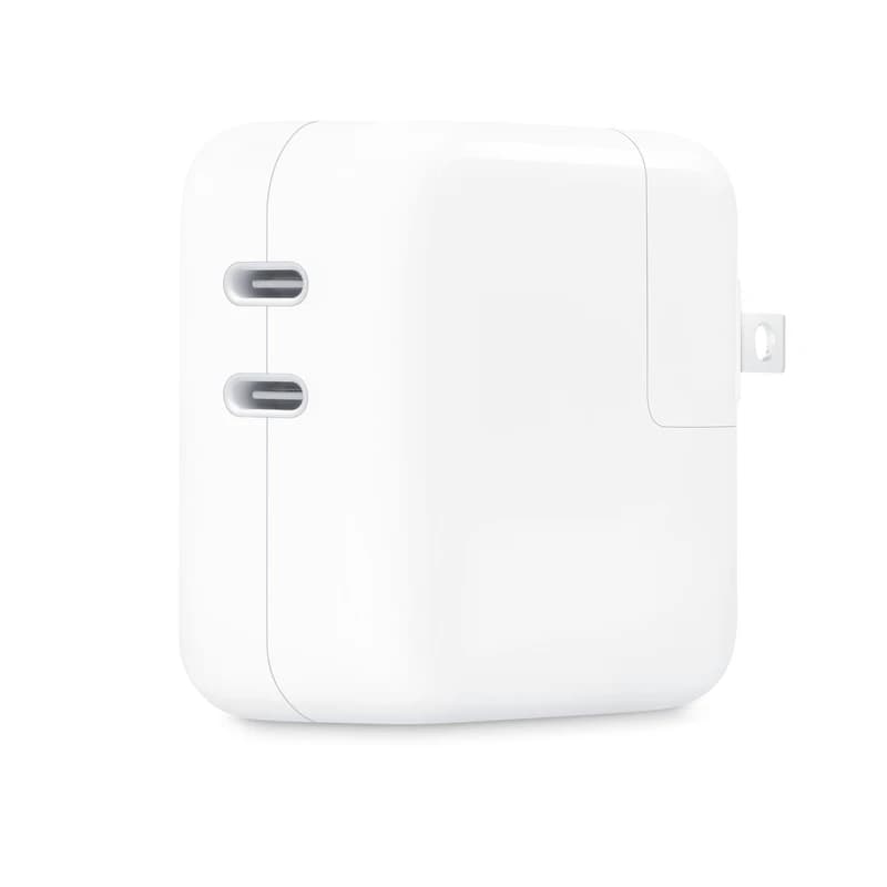 شارژر دیواری 35 وات اپل مدل Dual USB-C Port — تصویر ۱۰