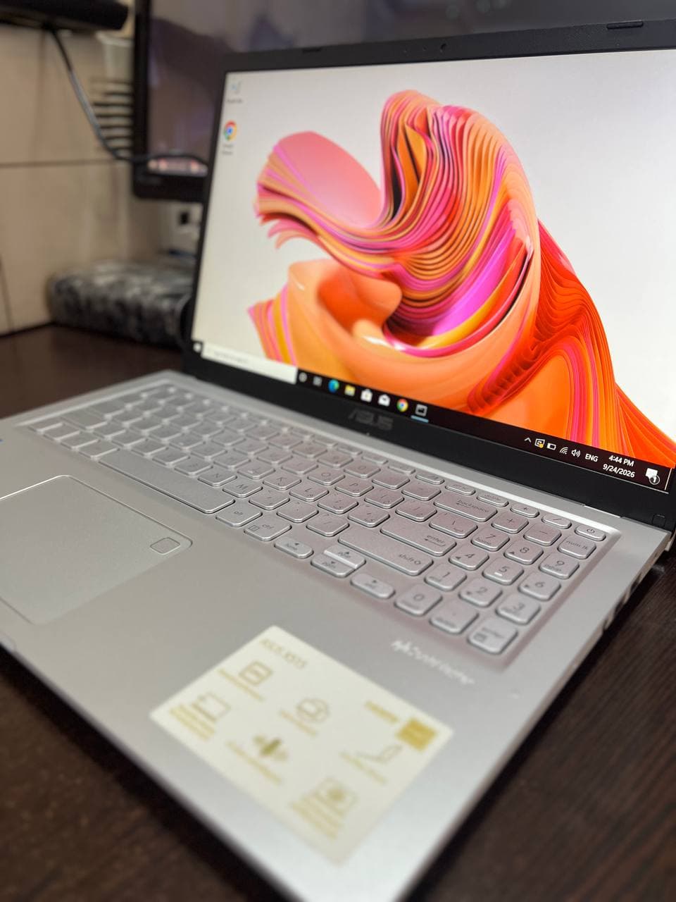 لپ تاپ لنوو Asus X515 | Core i3-1115G4 | RAM 4GB | 256GB NVMe + 1TB HDD — تصویر ۶