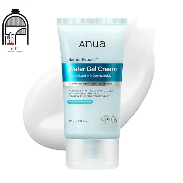 ژل کرم آبرسان و تقویت‌کننده سد دفاعی پوست آنوا | Anua Barrier Reboot Water Gel Cream