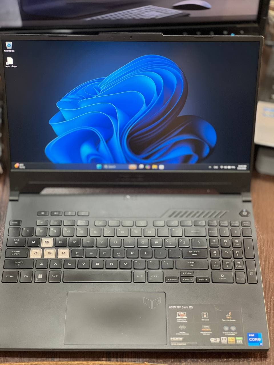 لپ تاپ ایسوس گیمینگ Asus TUF F15 FX517ZR RTX 3070 — تصویر ۶