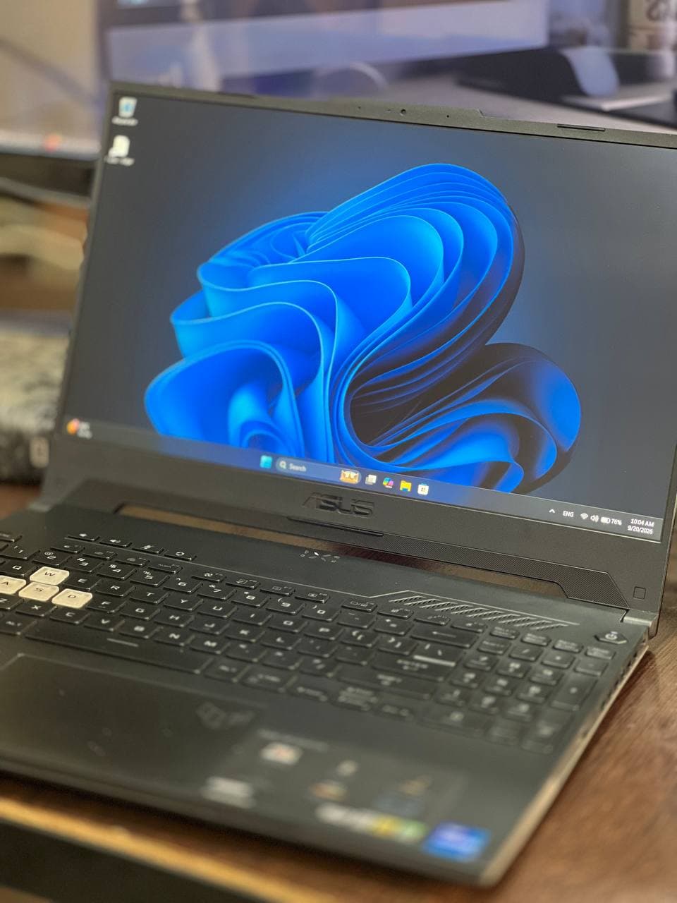 لپ تاپ ایسوس گیمینگ Asus TUF F15 FX517ZR RTX 3070 — تصویر ۷