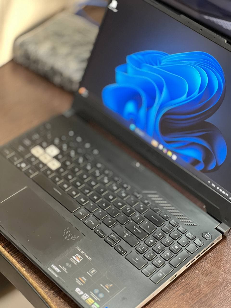 لپ تاپ ایسوس گیمینگ Asus TUF F15 FX517ZR RTX 3070 — تصویر ۳