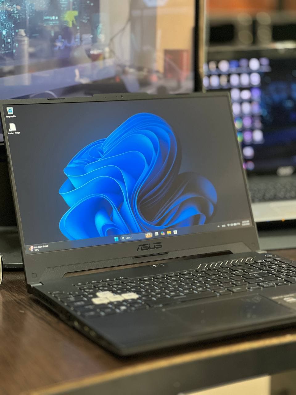 لپ تاپ ایسوس گیمینگ Asus TUF F15 FX517ZR RTX 3070 — تصویر ۲