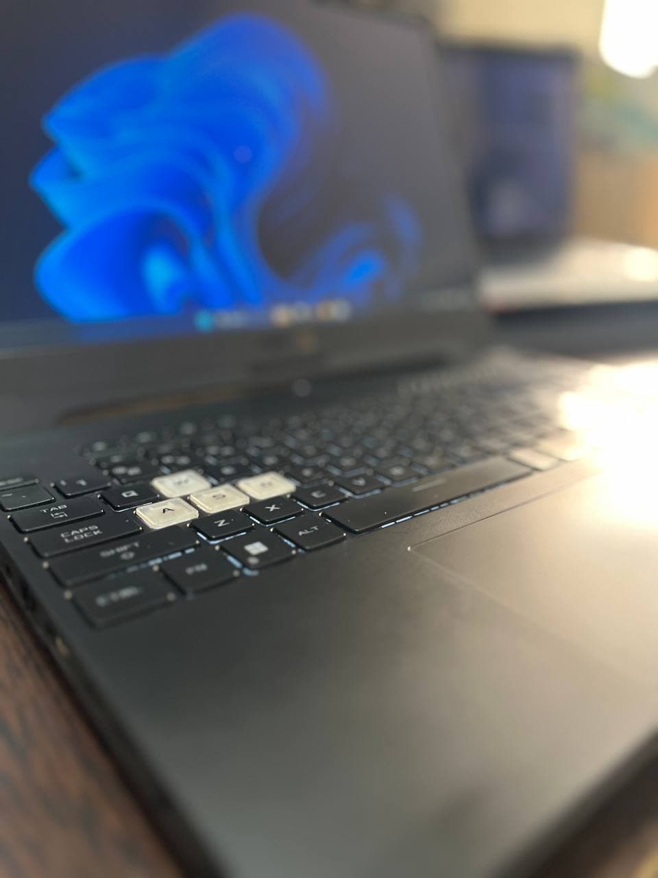 لپ تاپ ایسوس گیمینگ Asus TUF F15 FX517ZR RTX 3070 — تصویر ۴
