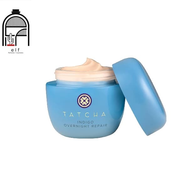 کرم ترمیم‌کننده شبانه تاچا مدل The Indigo Overnight Repair