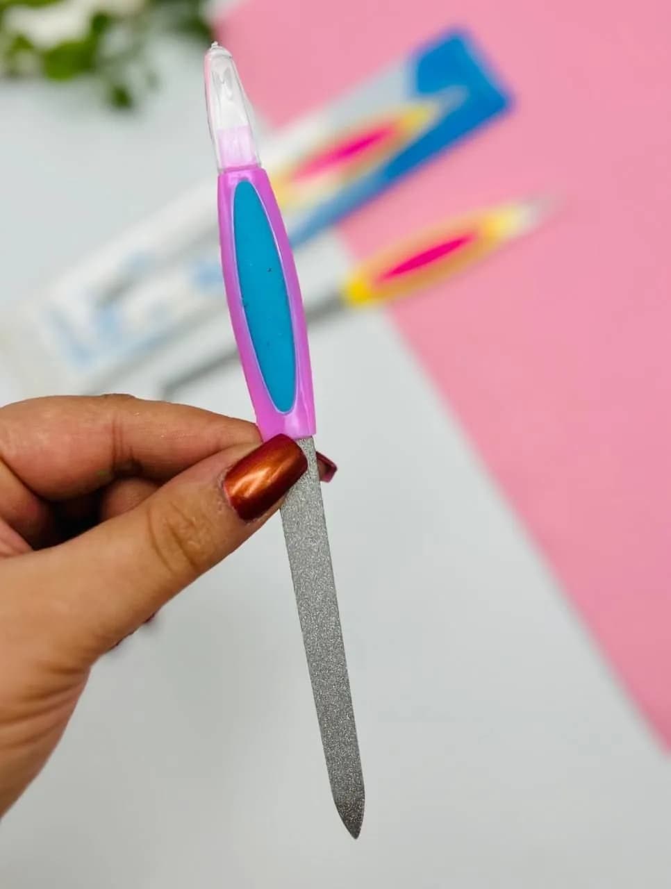 سوهان ناخن فلزی — تصویر ۶