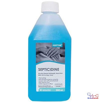محلول ضدعفونی کننده دست سپتی سیدین 0/5L