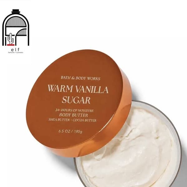 کره بدن وارم وانیلا شوگر Warm Vanilla Sugar