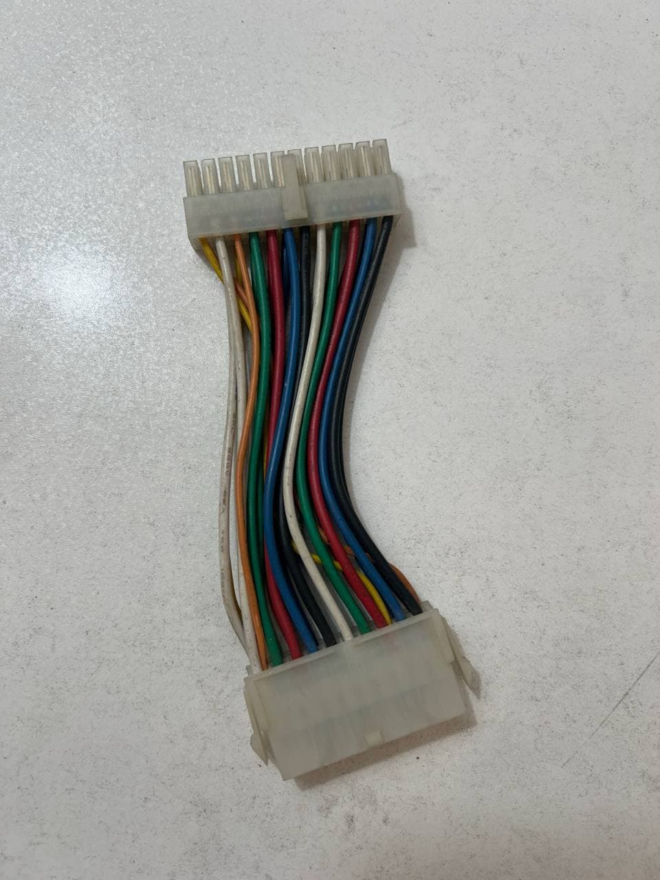 کابل مبدل برق پاور 20 پین به 24 پین 15 سانتی متری