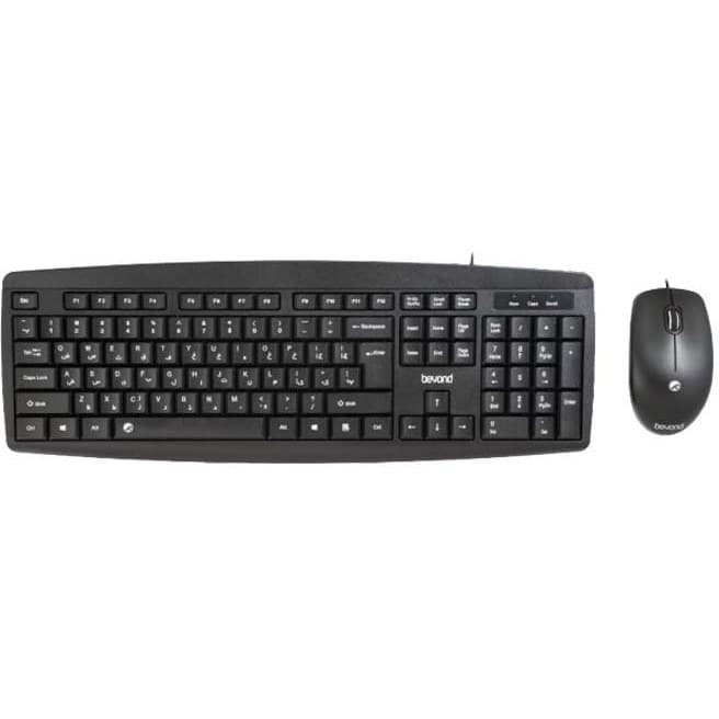 ست کیبورد و ماوس باسیم بیاند مدل BMK-3420