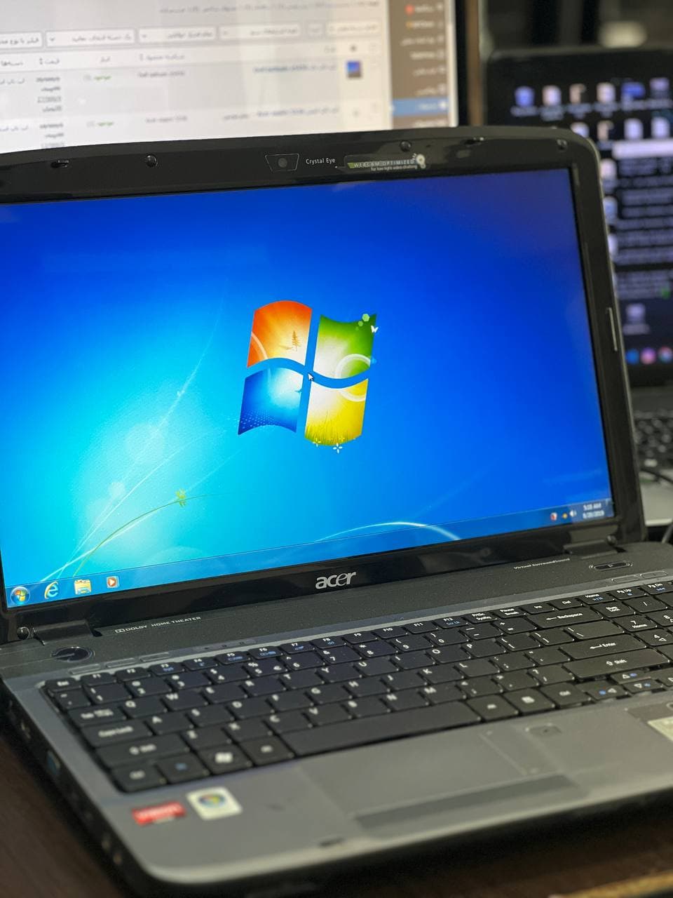 لپ تاپ ایسر Acer aspire 5536 — تصویر ۵