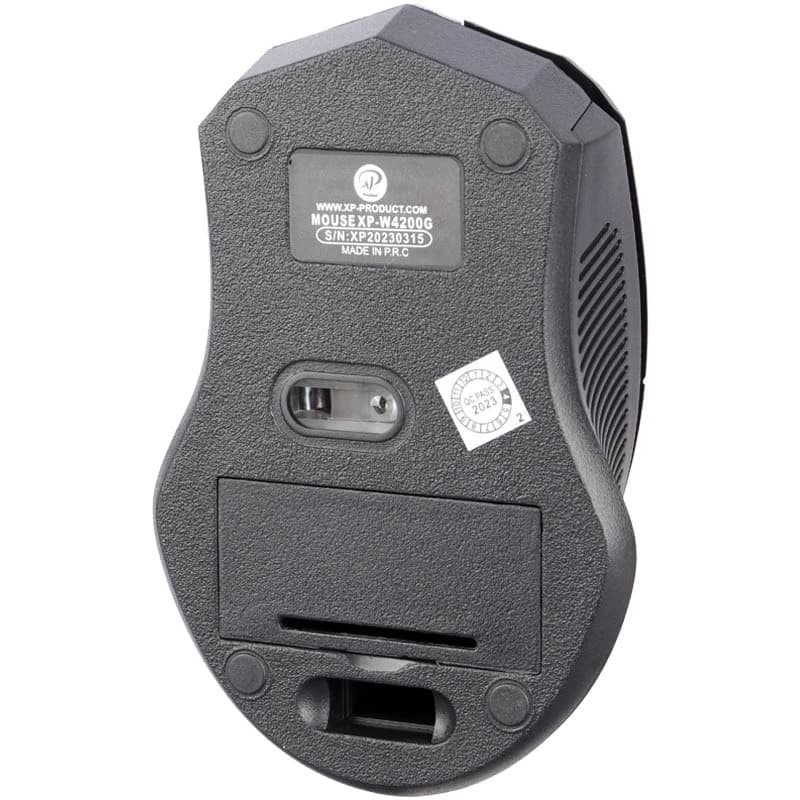 ست کیبورد و ماوس بی‌سیم ایکس پی-پروداکت مدل W4200G — تصویر ۸