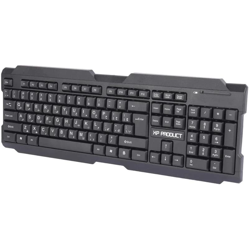 ست کیبورد و ماوس بی‌سیم ایکس پی-پروداکت مدل W4200G — تصویر ۶