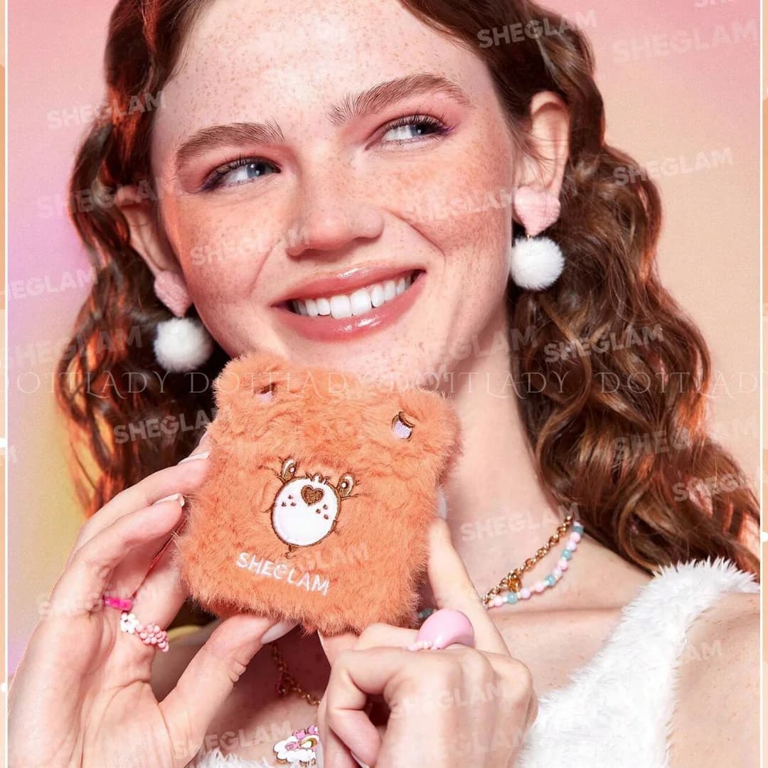 پک آرایشی خرس‌ های مهربان شیگلم | Sheglam Care Bears X Collection Set — تصویر ۶