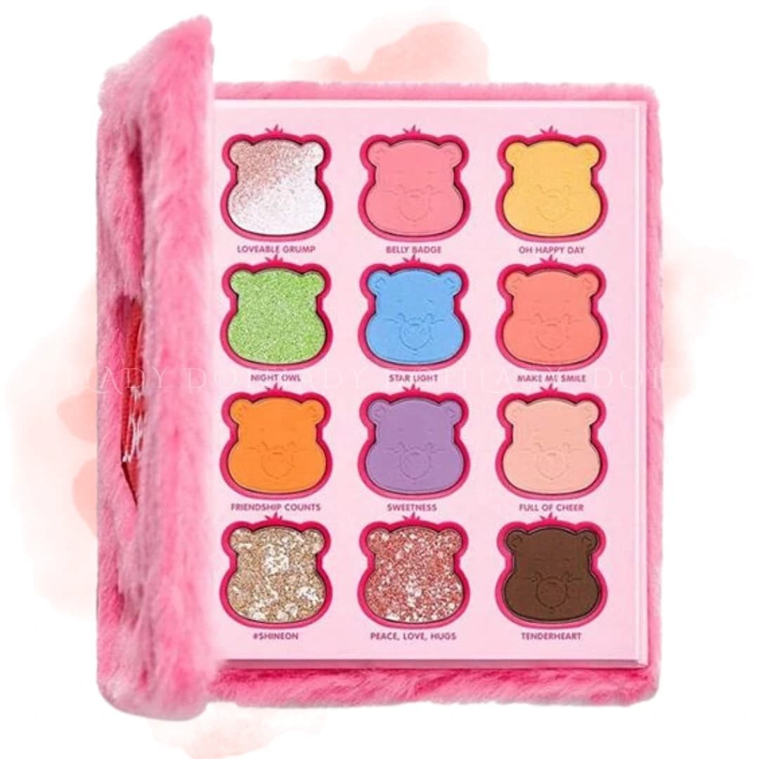 پک آرایشی خرس‌ های مهربان شیگلم | Sheglam Care Bears X Collection Set — تصویر ۳