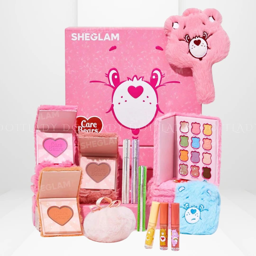 پک آرایشی خرس‌ های مهربان شیگلم | Sheglam Care Bears X Collection Set