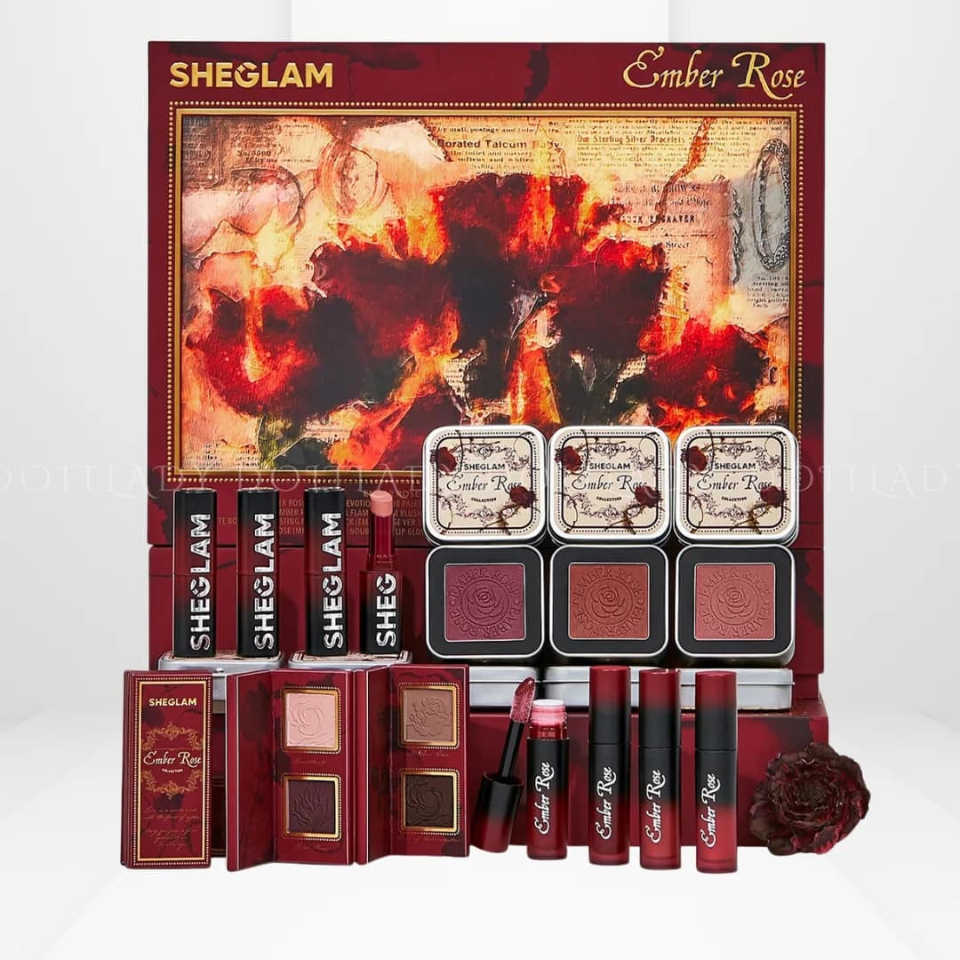 پک آرایشی امبر رز شیگلم | Sheglam Ember Rose Collection