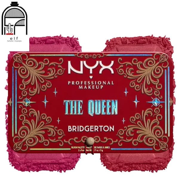 پالت رژگونه NYX Professional Makeup The Queen Bridgerton