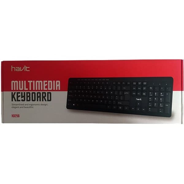 کیبورد هویت مدل HV-KB256
