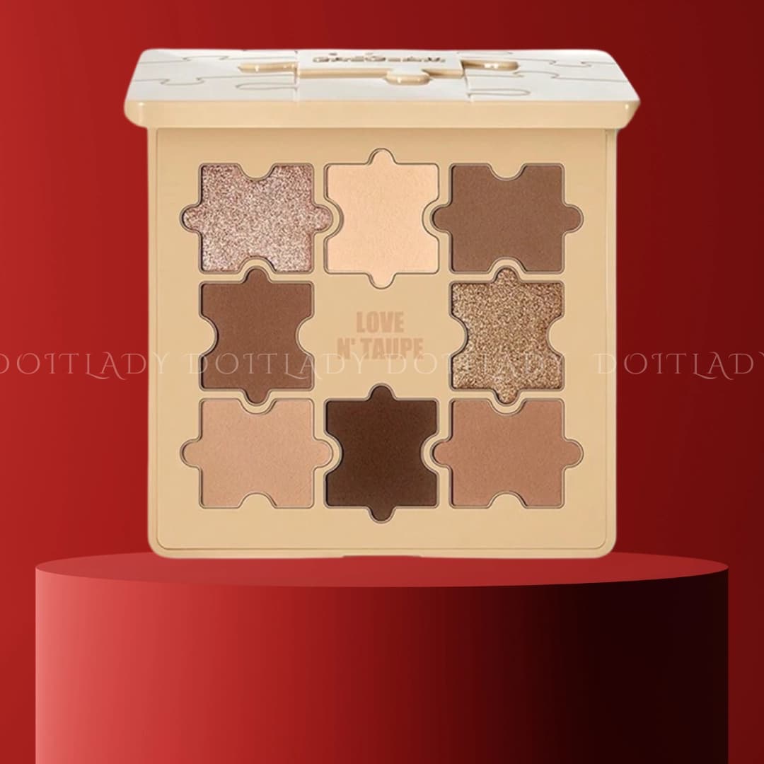 سایه پازلی شیگلم رنگ Love n Taupe