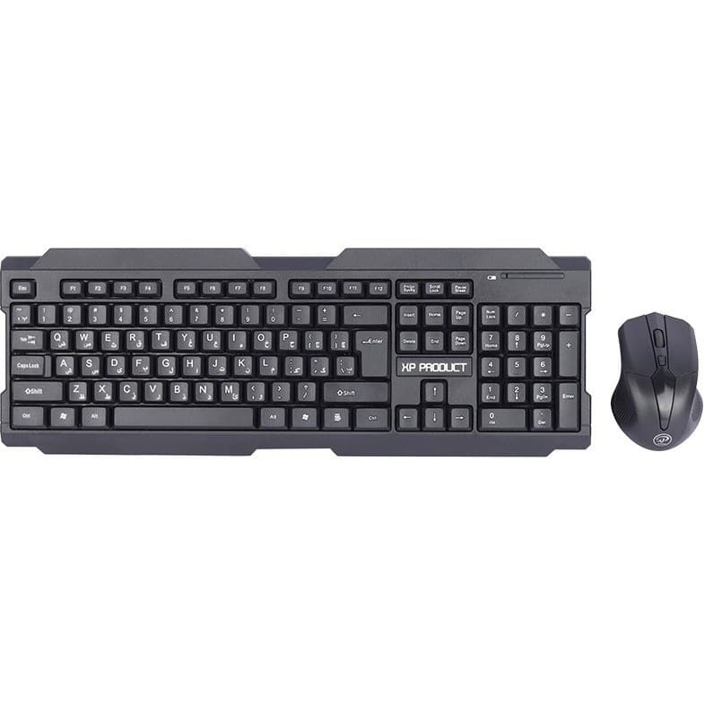 ست کیبورد و ماوس بی‌سیم ایکس پی-پروداکت مدل XP-W4800H
