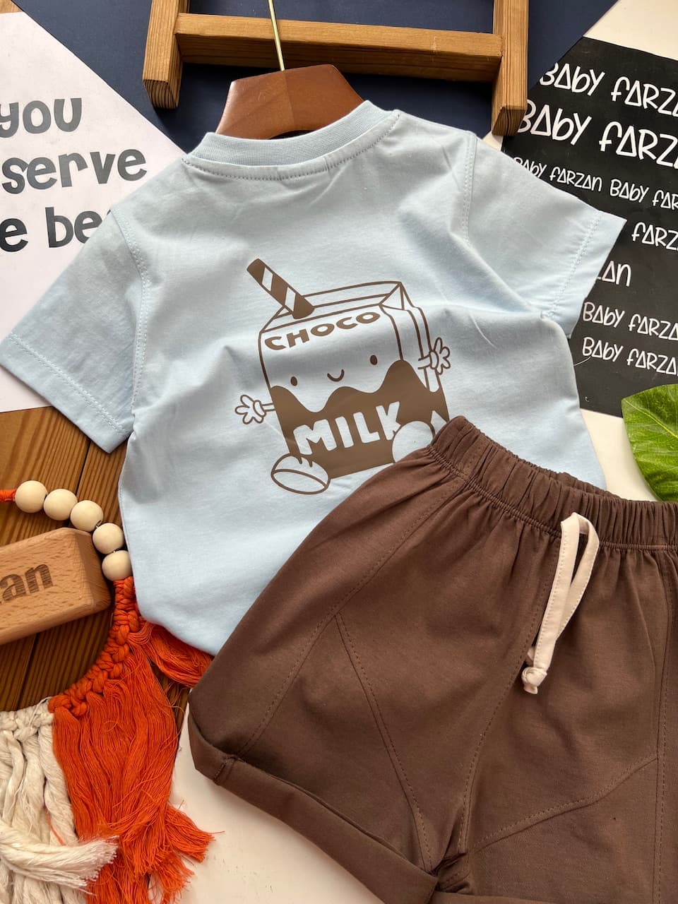 ست تابستانه milk – کد 149-1