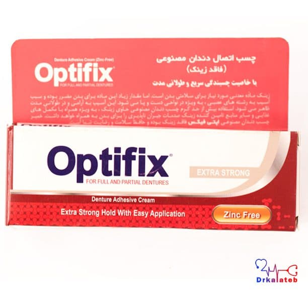 چسب دندان مصنوعی اپتی فیکس