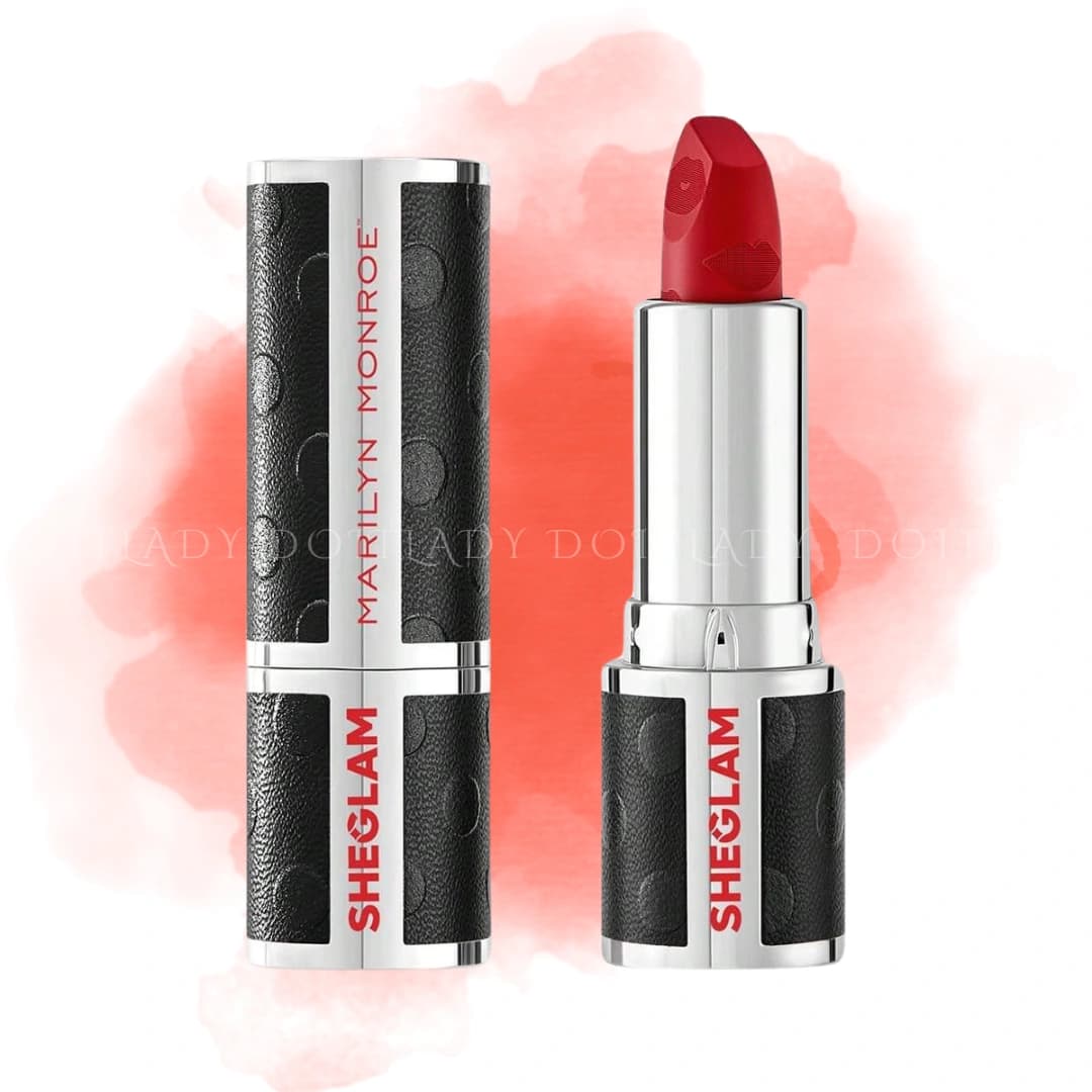 پک آرایشی مرلین مونرو شیگلم (monroe X sheglam collection set) — تصویر ۵