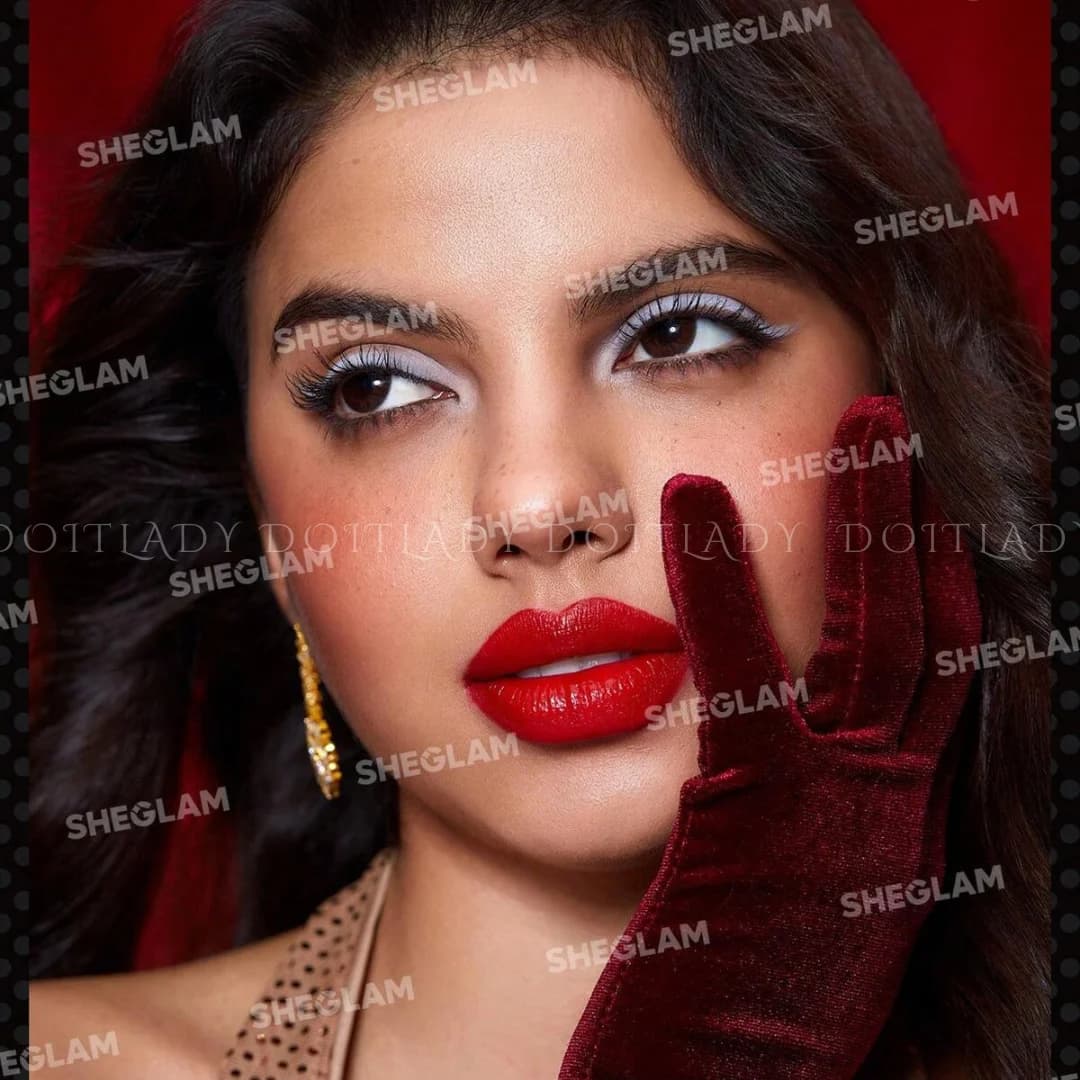 پک آرایشی مرلین مونرو شیگلم (monroe X sheglam collection set) — تصویر ۴