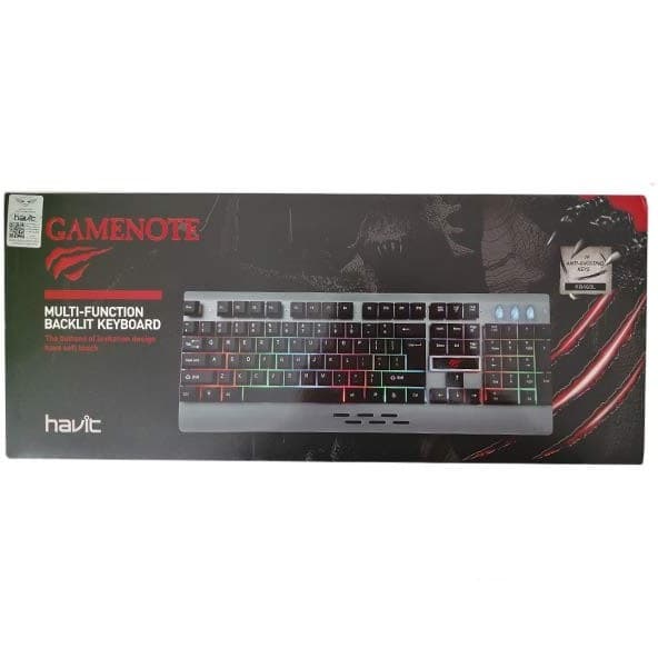 کیبورد گیمینگ هویت مدل HV-KB460L — تصویر ۳