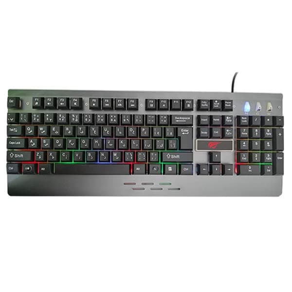 کیبورد گیمینگ هویت مدل HV-KB460L — تصویر ۴