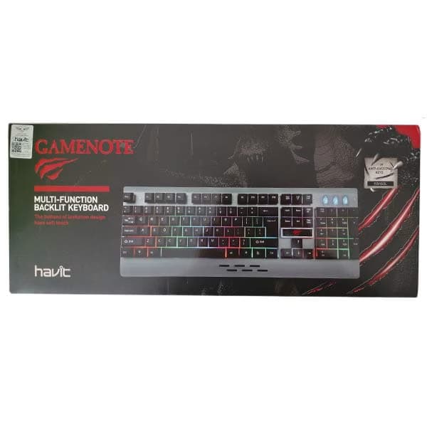 کیبورد گیمینگ هویت مدل HV-KB460L — تصویر ۶