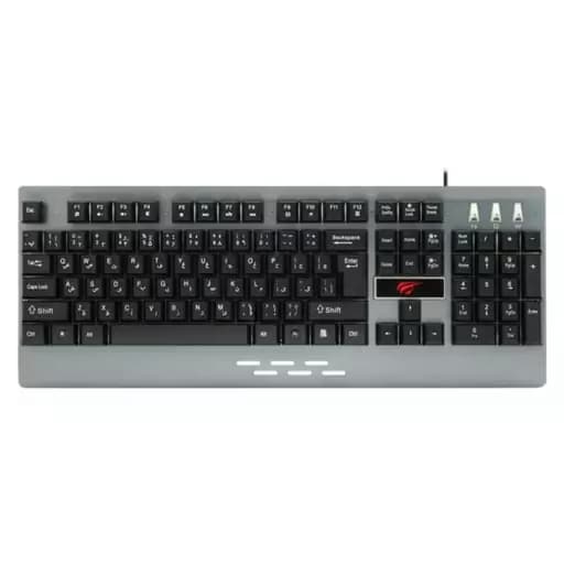 کیبورد گیمینگ هویت مدل HV-KB460L — تصویر ۵