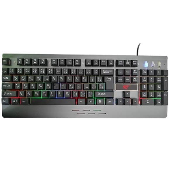 کیبورد گیمینگ هویت مدل HV-KB460L
