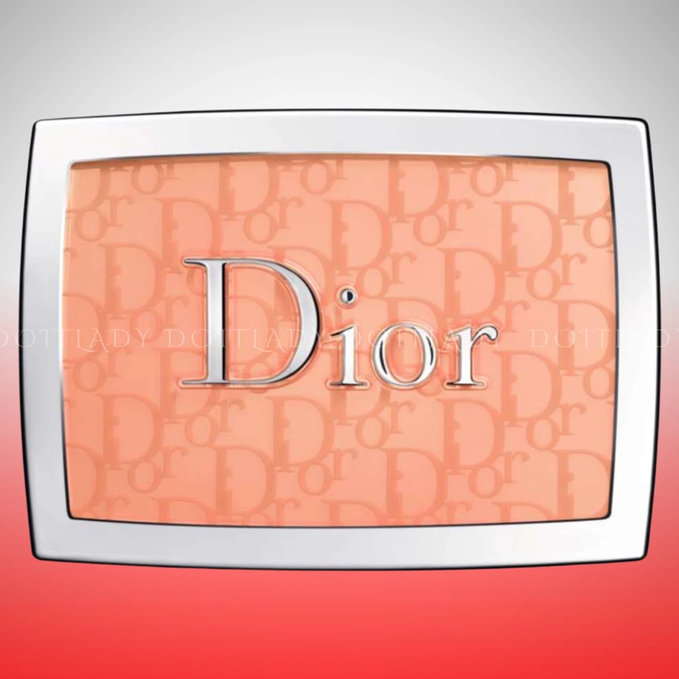 رژ گونه پودر فشرده رزی گلو دیور — تصویر ۳