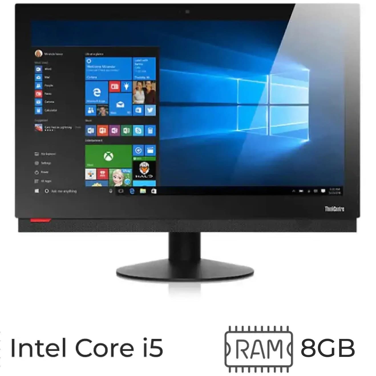 آل این وان استوک لنوو All in One lenovo thinkcentre M910Z i5 7500