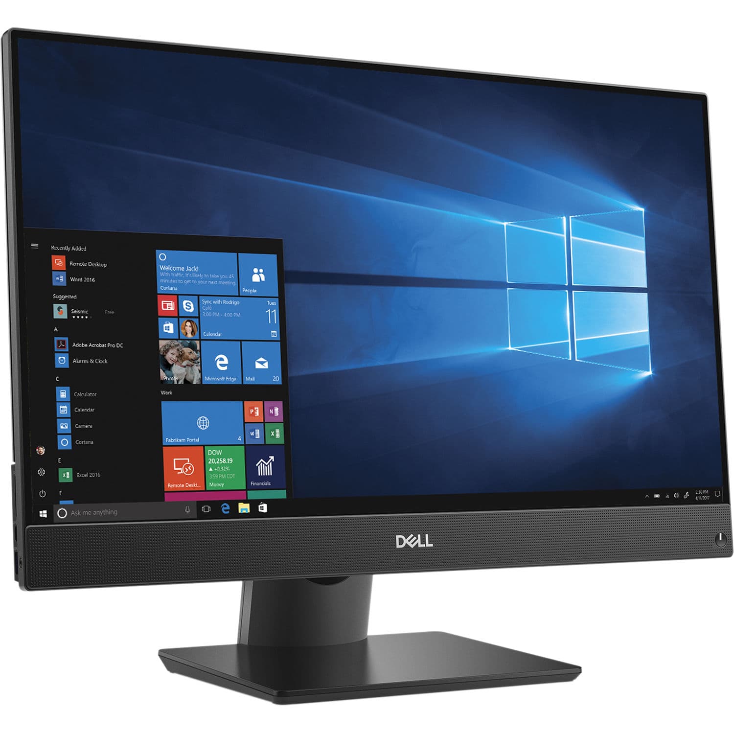 آل این وان استوک دل All in One DELL OptiPlex 7460 i5 8500 لمسی