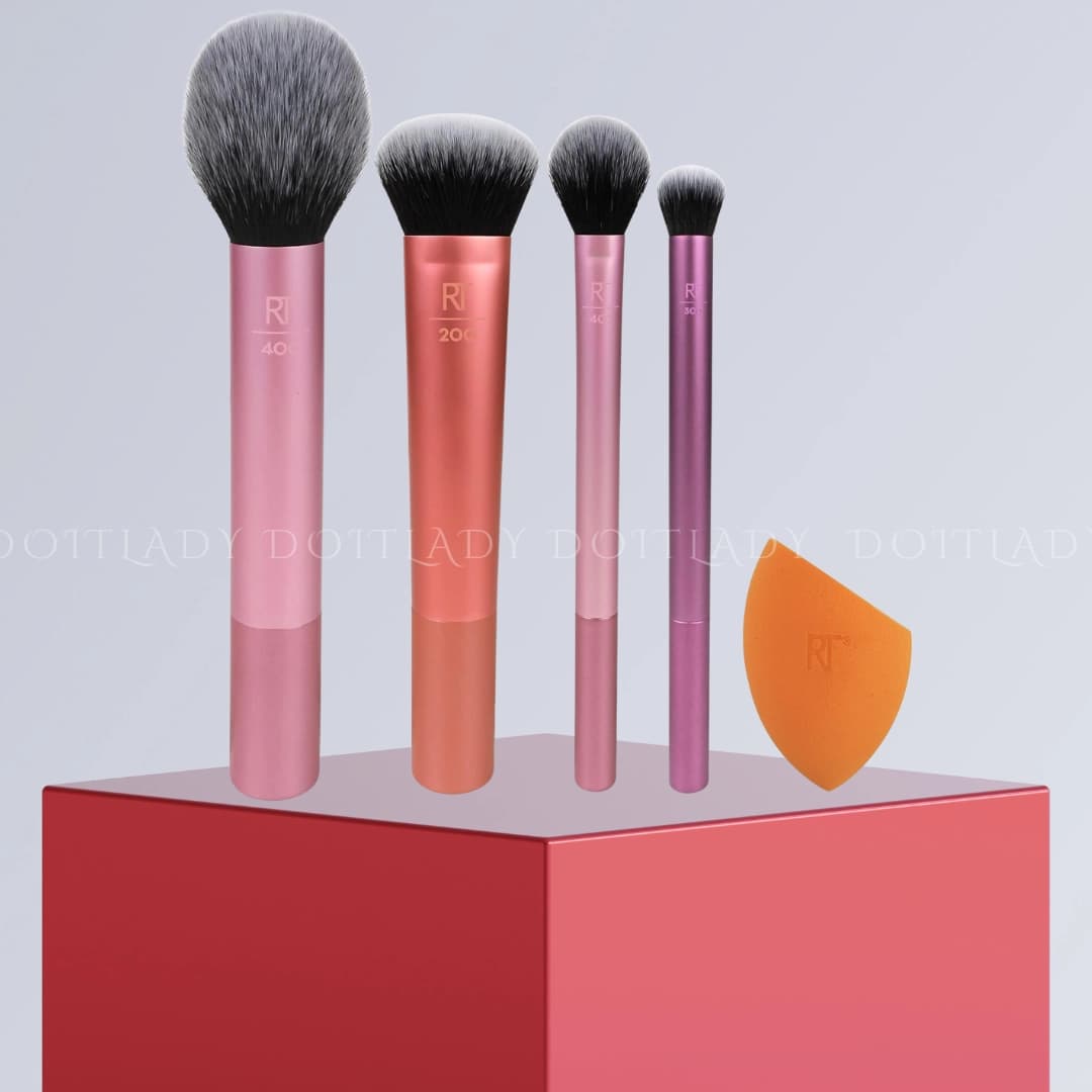 ست براش ریل تکنیک Everyday Essentials
