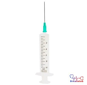 سرنگ 10 سی سی بدون پیستون شفا Shafa