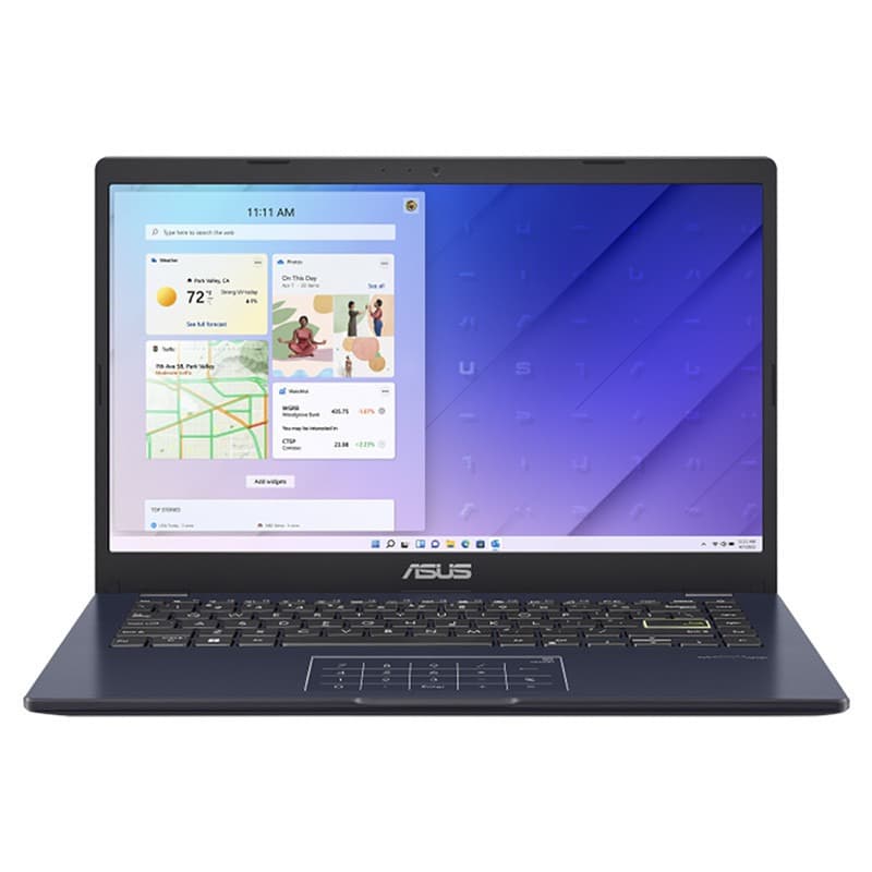 لپ تاپ 14 اینچی ایسوس مدل Vivobook E410KA پردازنده Celeron N4500 رم 4GB حافظه 256GB SSD